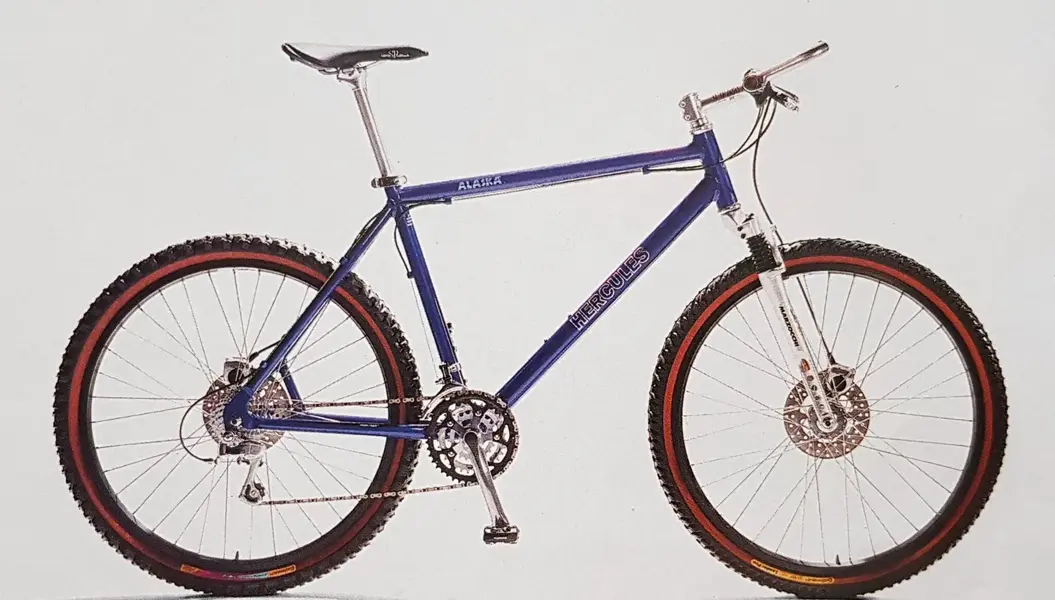 Hercules Alaska Ad 1 aus Bike 1995_06 power disc.webp