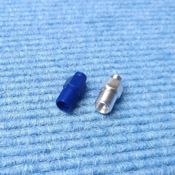 X-Fly Air Valves Single view blue & silver 1080.webp