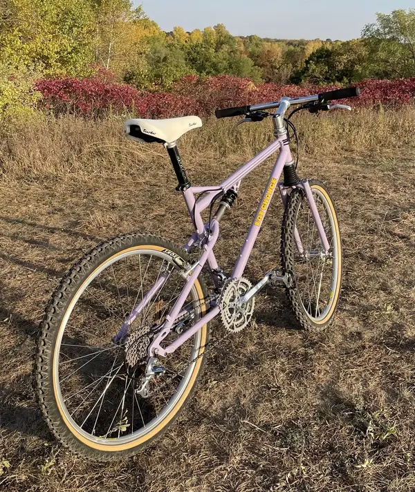 1994 Fat Chance Shock a Billy Action Tec factory prototype | Retrobike