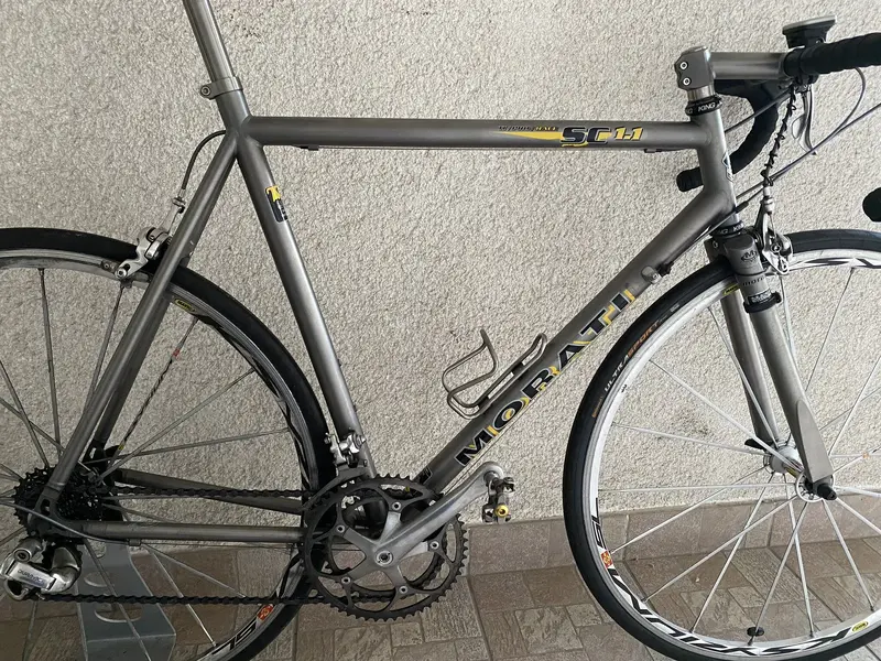 Morati titanium bikes 2025