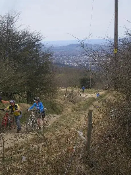the climb by the pikeys with their motorbikes!.webp