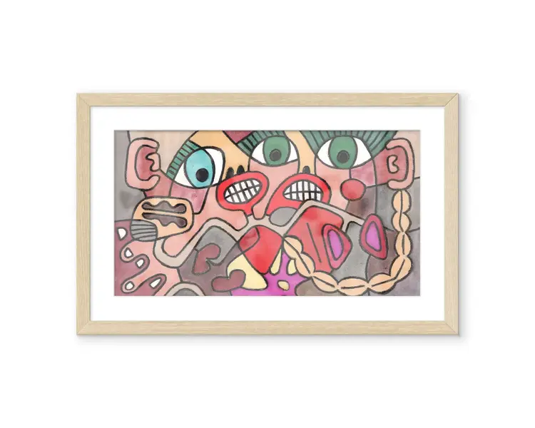 van den hooven mental anguish framed.webp