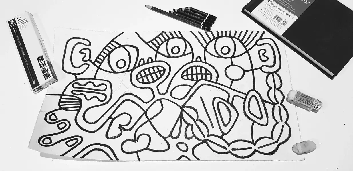 pop-art-painting-process-line-thick-outlines-drawing-black-and-white.webp
