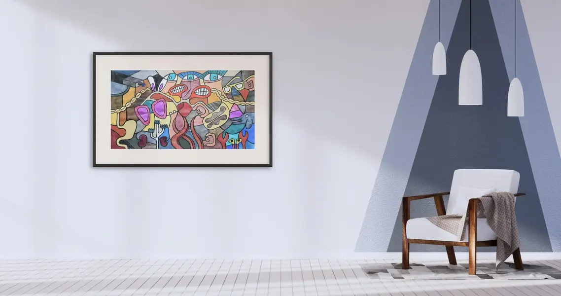 van den hooven large watercolour artwork.webp