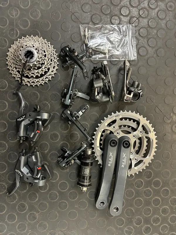 For Sale M952 M951 M950 XTR groupset Retrobike