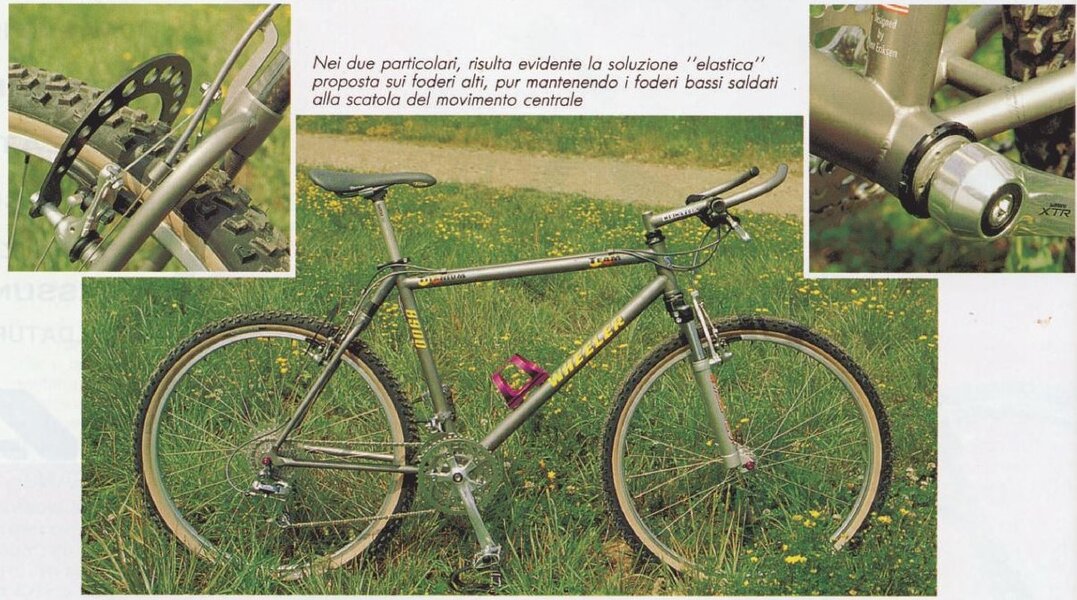 wheeler 8900 Titanium gebaut von Kent Eriksen wie Moots aus italian magazine 1992.JPG