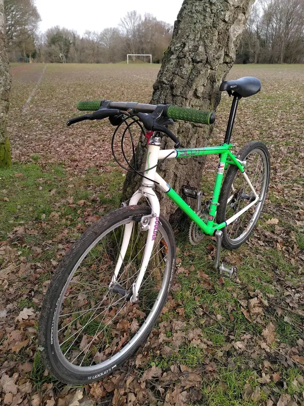 scott boulder mountain bike 1990
