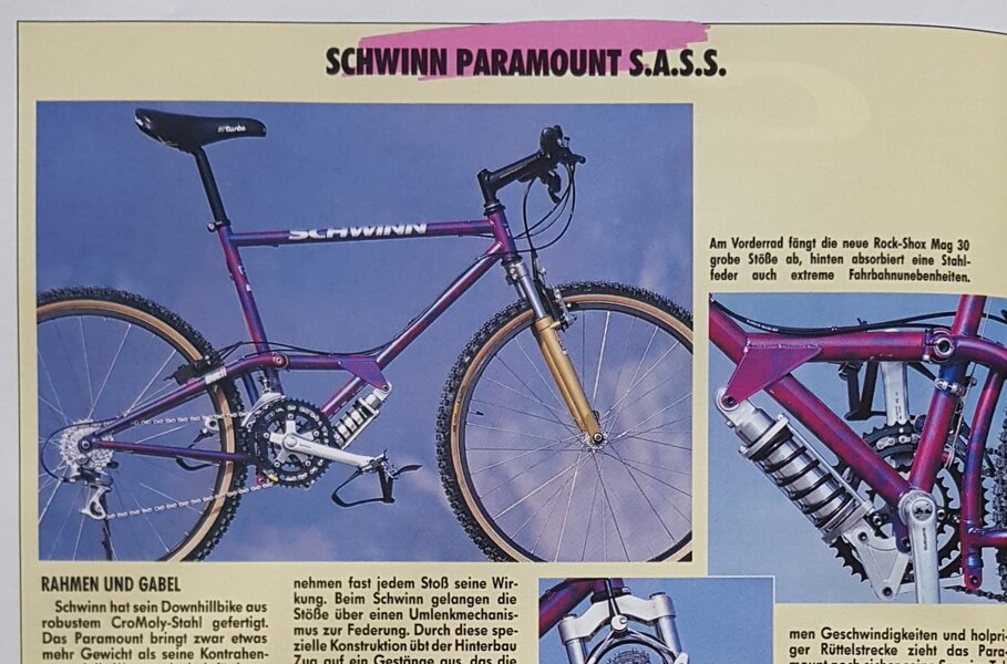 Schwinn Paramount SASS Test snippet aus Bike 5 1992.jpg