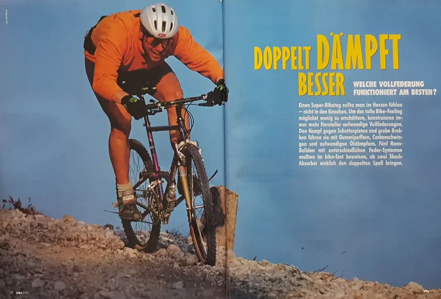 Schwinn Paramount SASS Test Titelbild aus Bike 5 1992.webp