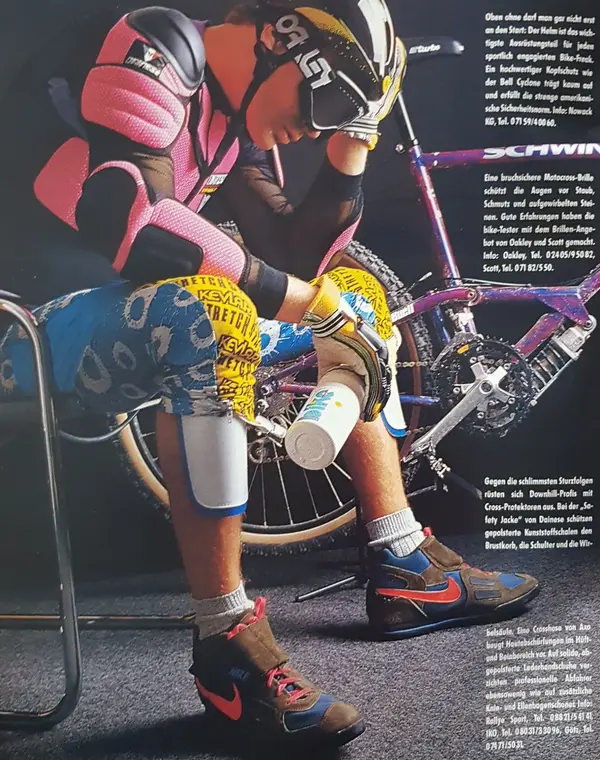 Schwinn Paramount SASS Bild aus Bike 5 1992.webp