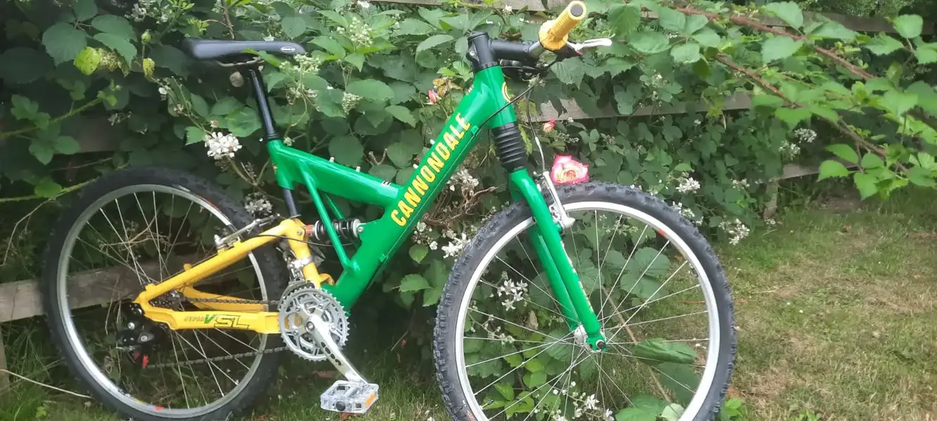 Cannondale super v raven for sale online
