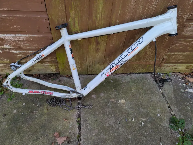 For Sale Marin rocky ridge frame Retrobike