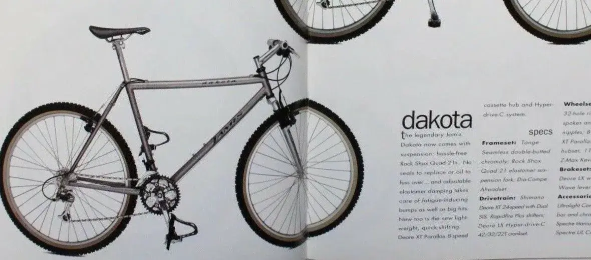 1991 Jamis Dakota Page 2 Retrobike