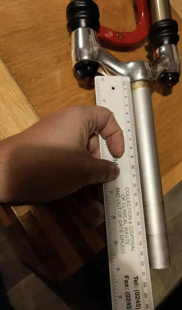 Withdrawn - Manitou Mars Elite Forks, Like New. | Retrobike