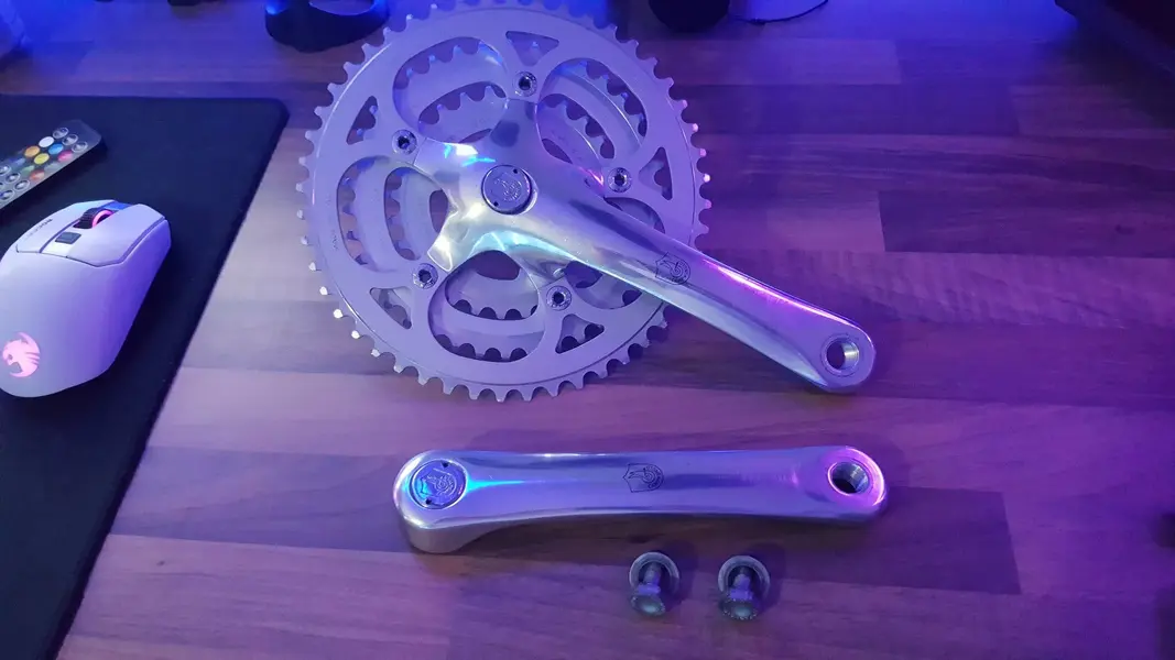 Manivelle campagnolo -Équipements vélos d'occasion