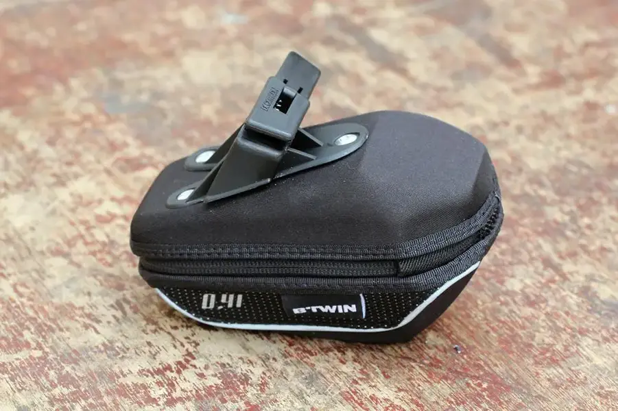 BTwin Comp 0.4L Seat Post Bike Bag.webp