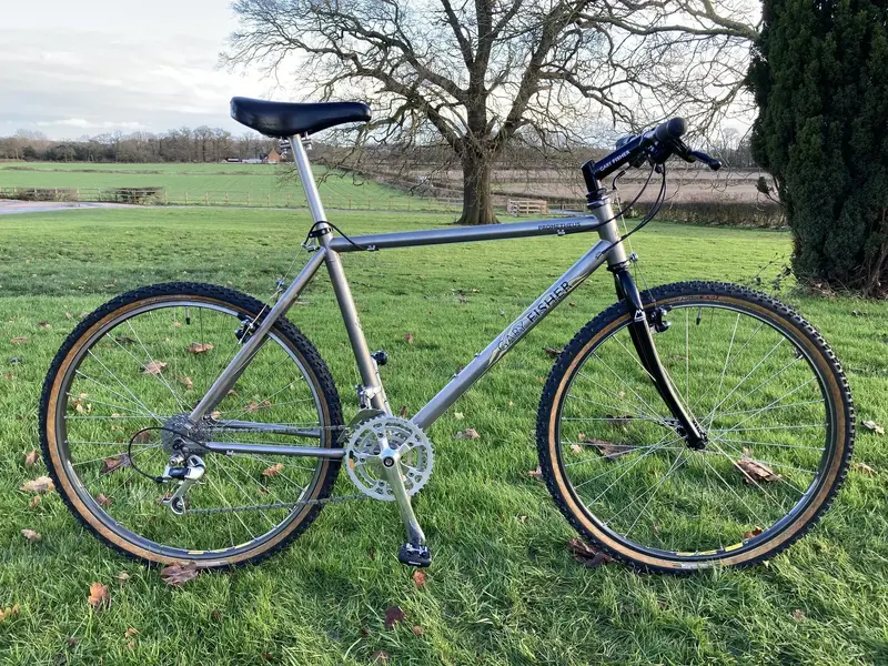 Staffy's Gary Fisher Prometheus is the Bike of The Month winner for January 2023