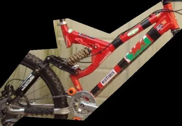 Voodoo Ogun frame&shock for sale.webp