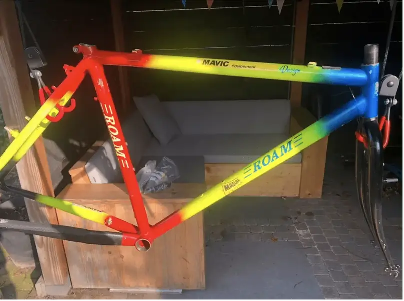 Screenshot 2023-02-18 at 20-38-33 ≥ Zeldzaam ROAM mtb retro frame met vork — Fietsen Mountain...webp