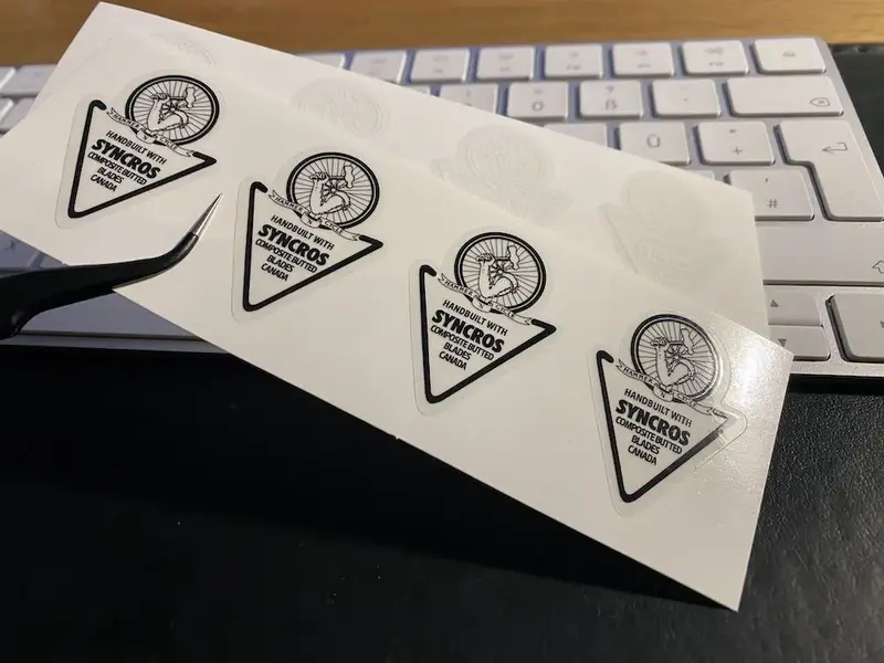 SYNCROS Powerlite Crest Logo Decals Falko Schlötel Germany.webp