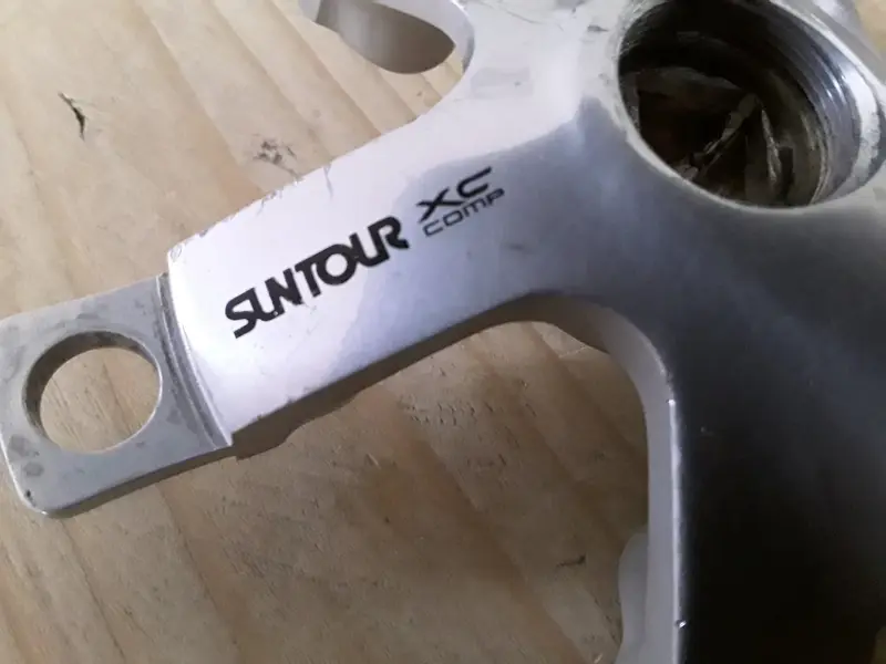Dérailleur arrière VTT vintage Suntour XC Comp Excellent état | UK