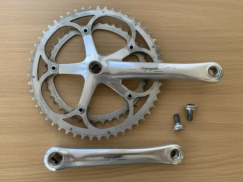 Campagnolo Athena 175mm 53-42 Chainset (1).webp