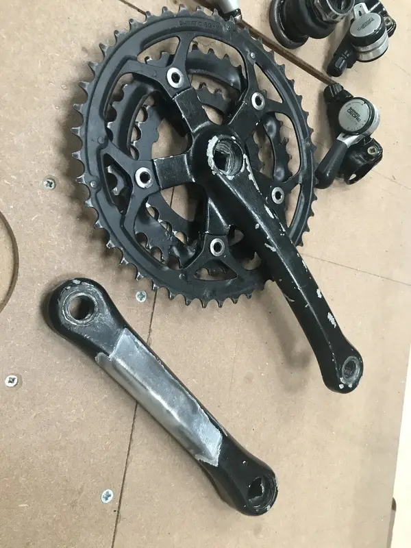 Shimano sales exage groupset