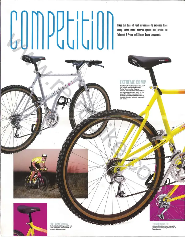 1990 Haro Catalog
