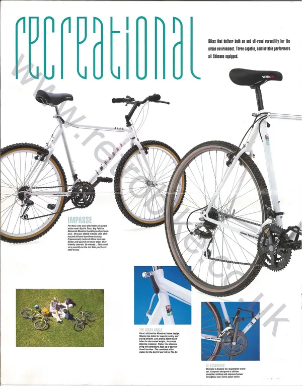 1990 Haro All Terrain and Price list Retrobike