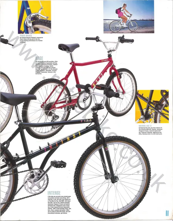 1990 Haro Catalog
