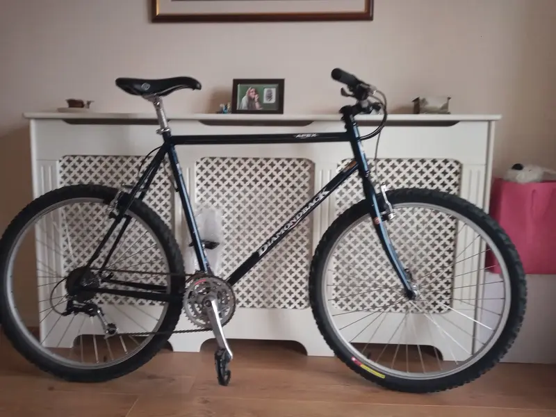 How Much Is My Diamondback Apex TT Lite late 1990s Worth Retrobike