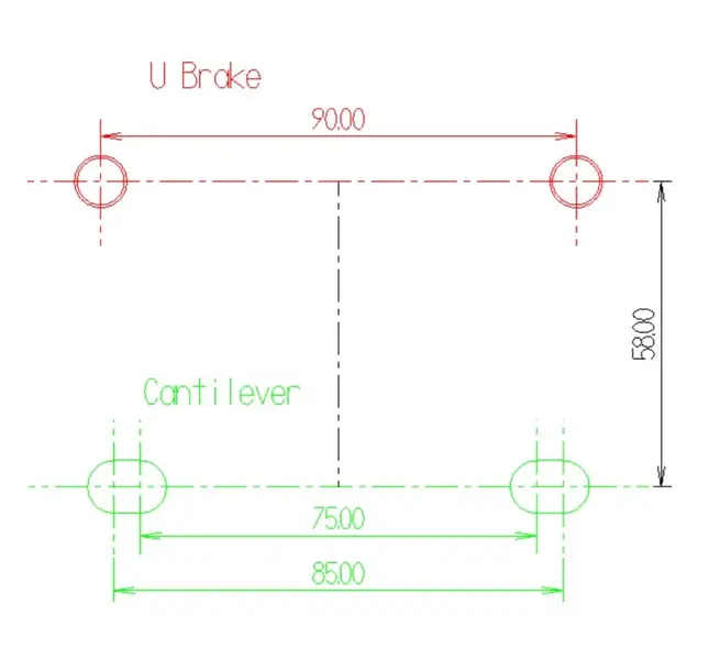 Is there such thing as canti to u brake adapters? Page 2 Retrobike