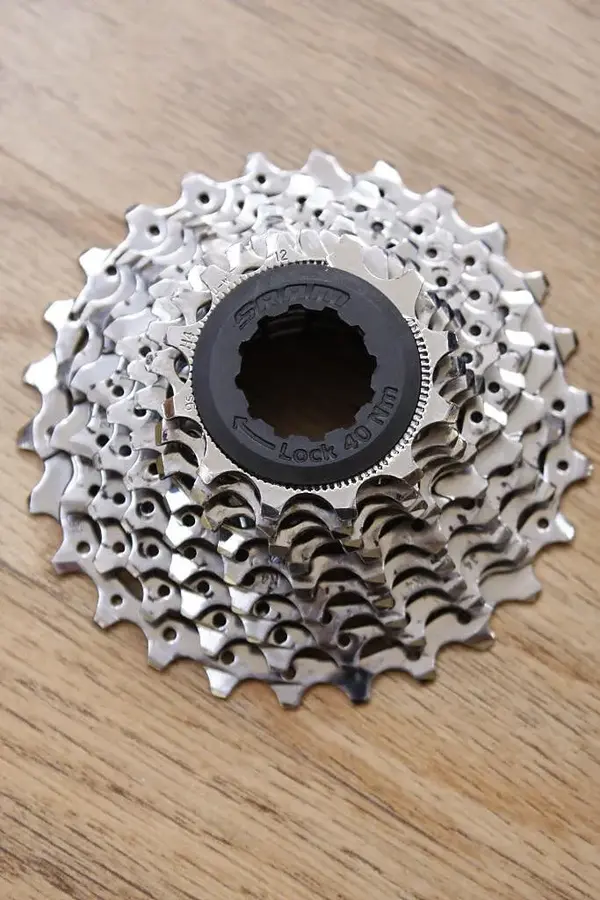 SRAM Road Cassette Top.webp