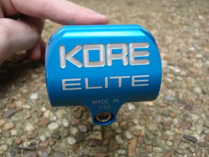 SOLD NOS Kore Elite Stem - blue | Retrobike