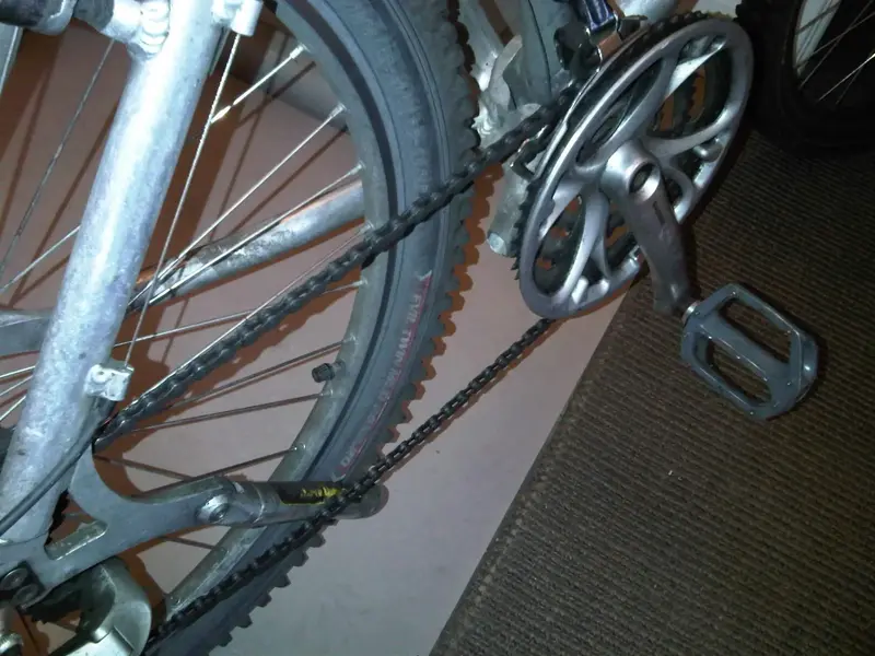 Chain stay for REtro bike.webp