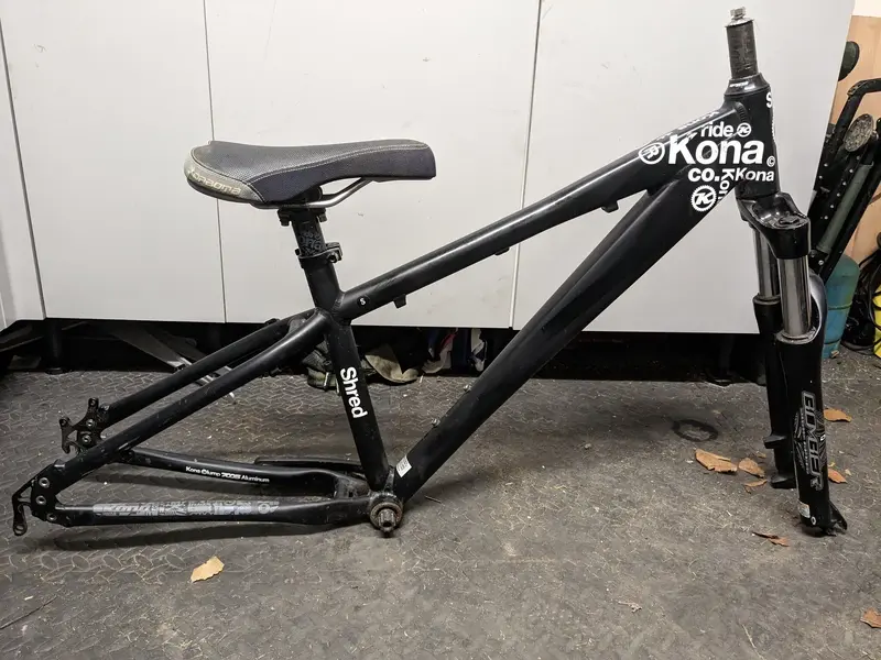 Kona sales shred frame