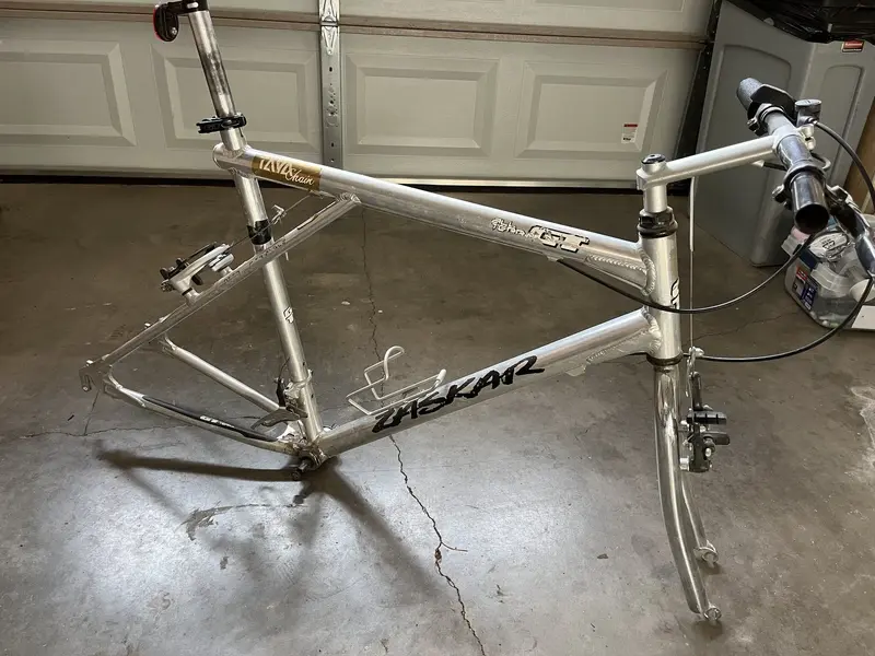 Gt zaskar frame for sale outlet