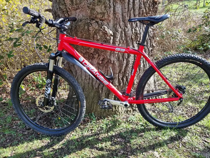 Orange g3 mountain bike hotsell