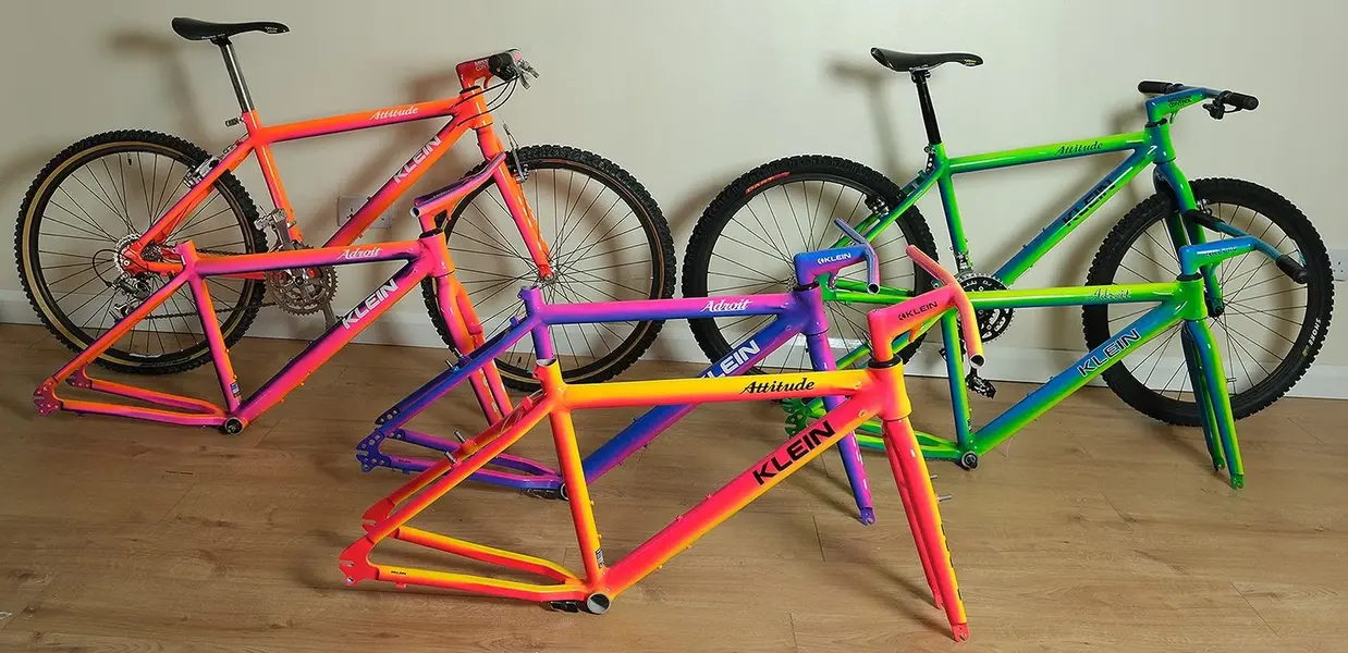 For Sale Klein Adroit MC1 Fuselage Gator Linear Fade Page 3 Retrobike