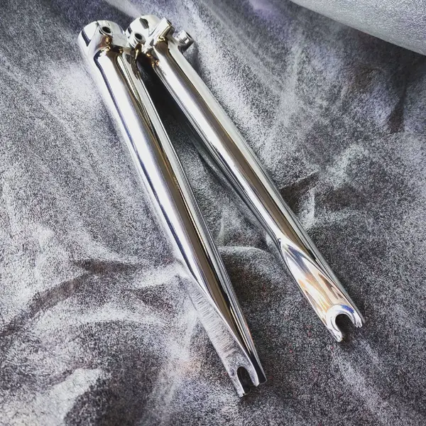 Restoration of a Rock Shox Mag 21 Sl Ti including color | Retrobike