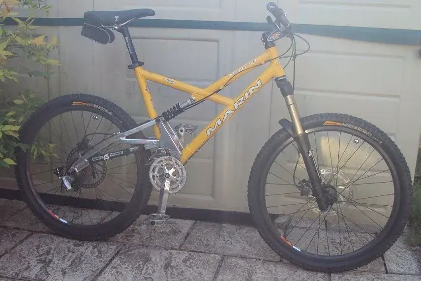 98 Marin Alpine Trail Baby Bumble Bee New Pix Retrobike