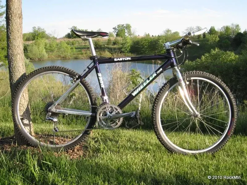 F Tell me about Wheeler (team 9900) | Retrobike