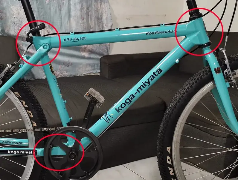 ID HELP - is this a 1991 Koga Miyata Ridge Runner? | Retrobike