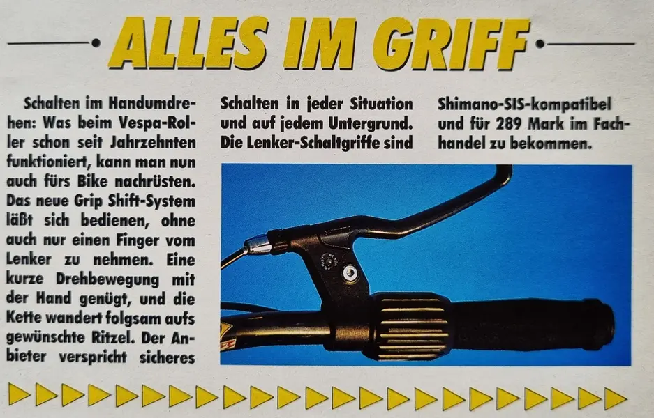 Gripshift Vorstellung aus Bike 3 1989.webp