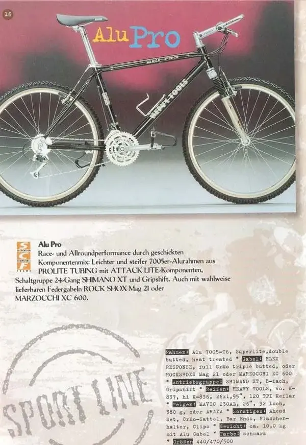 Heavy Tools Alu Pro 1995 catalog.webp