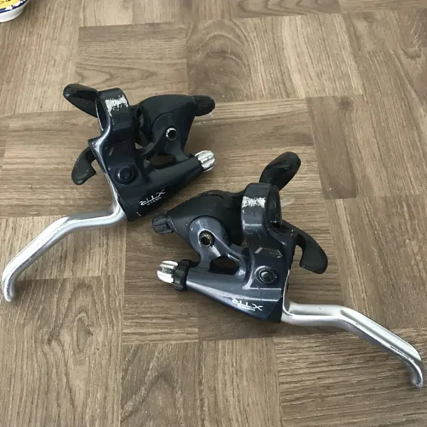 Shifters Vintage Shimano XTR M900 – 3x8 Vitesses VTT, Occasion