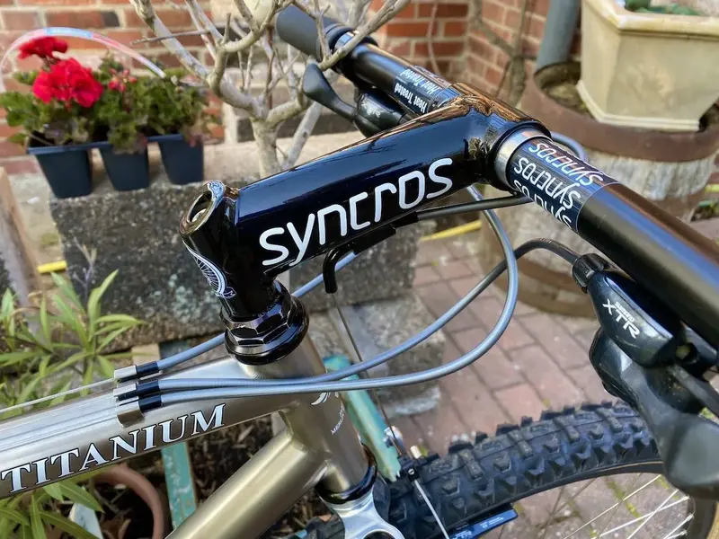 Finished 1993 MERLIN Ti Titanium Falko Schloetel Germany 29.jpeg