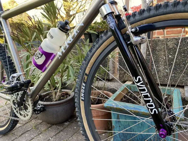 Finished 1993 MERLIN Ti Titanium Falko Schloetel Germany 31.jpeg