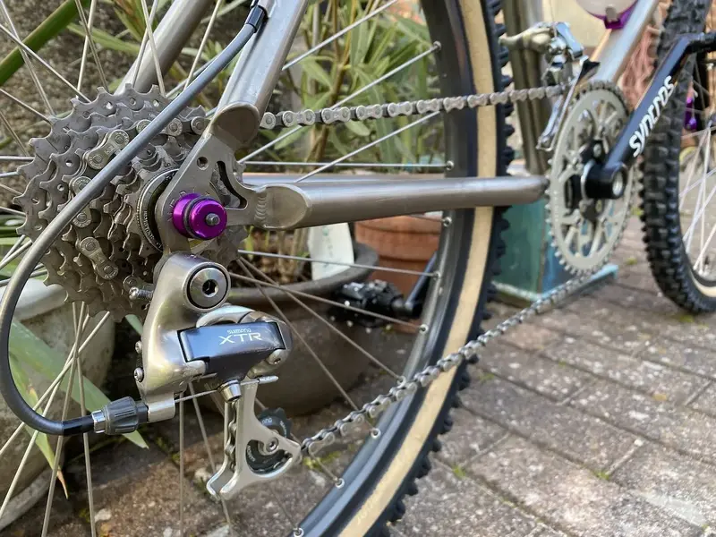Finished 1993 MERLIN Ti Titanium Falko Schloetel Germany 33.jpeg