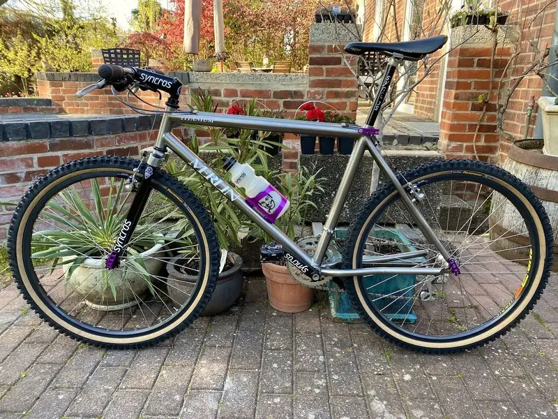 Finished 1993 MERLIN Ti Titanium Falko Schloetel Germany 35.webp